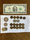 1897 Barber Half Dollar Silver Coin Lot Indian Head Buffalo Nickels Silver
