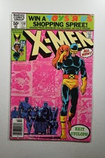 The X-Men #138 (Marvel Comics October 1980) VF- condition