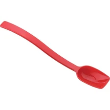 Deli Spoon, 10'', Polycarbonate, Notched Back, Hole In Handle For Hanging, Re...