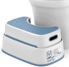 Toilet Stool Squat Adult, Bathroom Stool Heavy Duty, anti Slip Toilet Step fo...