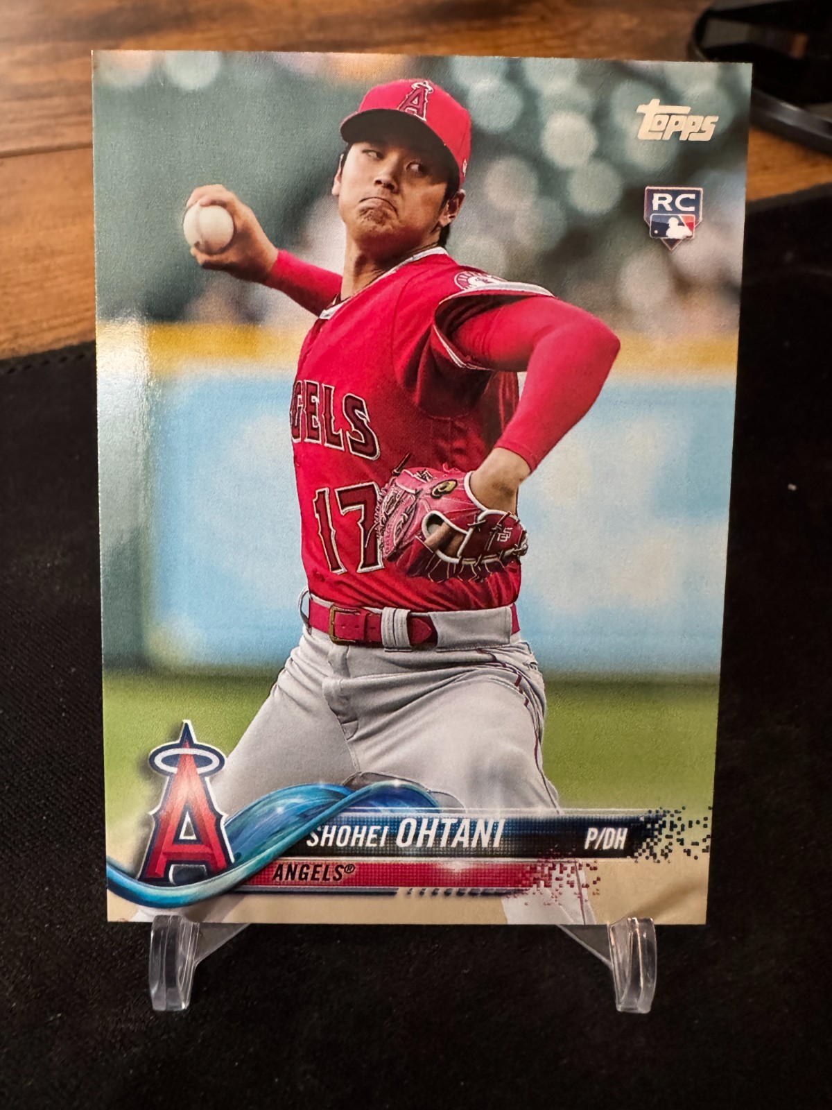 2018 Topps Update Series 1 US1 Shohei Ohtani RC