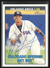 2016 Topps Heritage Minor League Baseball Cards 8