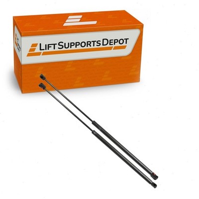 Qty (2) 10mm Ball Socket ''Quick Release'' Lift Supports 18.7'' Extended x 35lbs