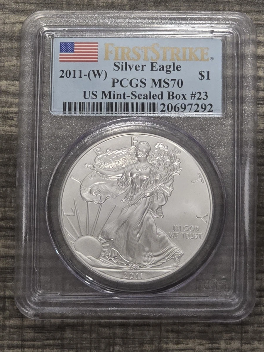 2011 W Silver Eagle Ms70 for sale | eBay