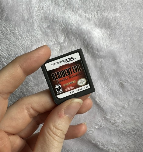 DS Resident Evil: Deadly Silence