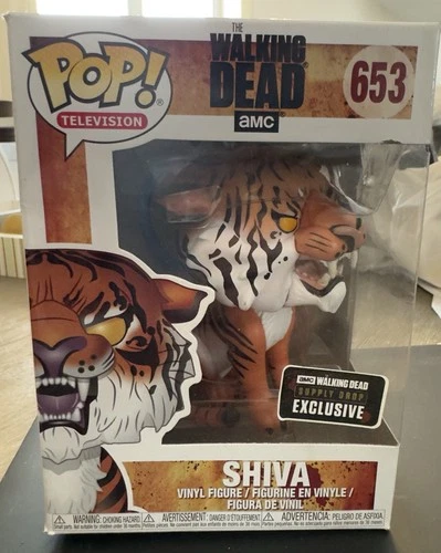 FUNKO POP! THE WALKING DEAD SHIVA 653  NEW