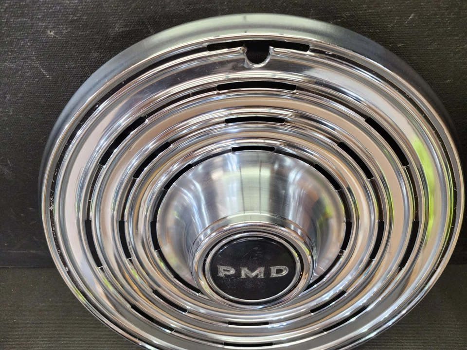 Pontiac Catalina 1969 tapacubos cubierta de rueda tapa central Star Cheif PMD GM OE 69 OEM Foto 2 de 4