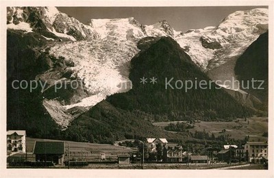 Chamonix Village des Bossons