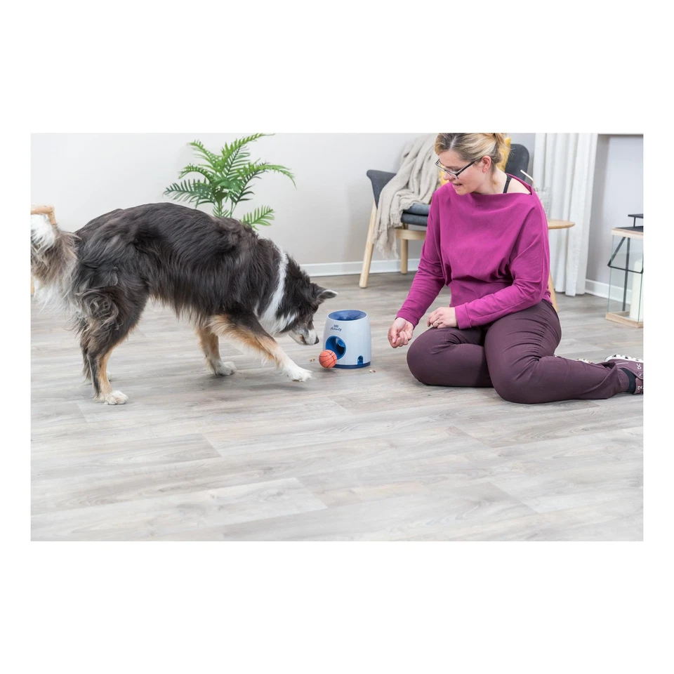 TRIXIE Ball & Treat Juguete Enriquecimiento Perro Nivel Avanzado 3 Perro Puzzle Interactivo... Foto 3 de 4