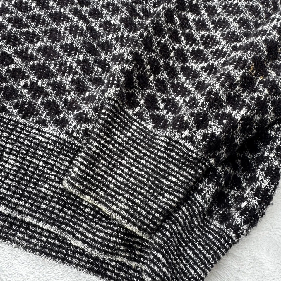 Vintage Pronto Uomo Sweater Mens XL Geometric Knit Pullover Made Italy - Image 4 of 4