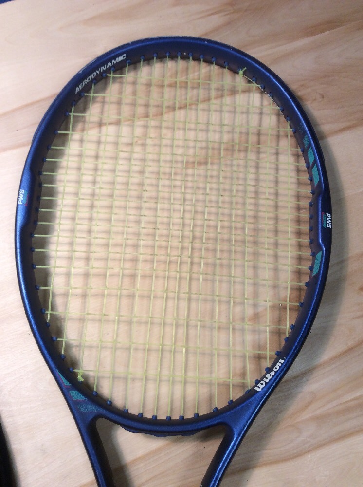 Wilson Tennis Racquet 95 Sq In PWS High Beam Series Graphite Wilson Tennis Racquet 95 Sq In PWS High Beam Series Graphite