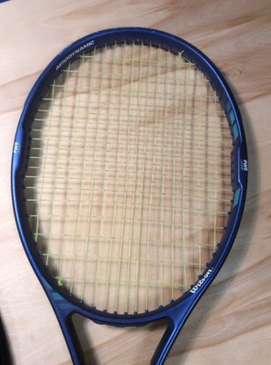 Raquette Wilson Graphite Aggressor 95″ Tête 4 1/2 L4 – Bon état