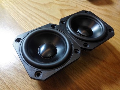 2pcs peerless speaker 40w