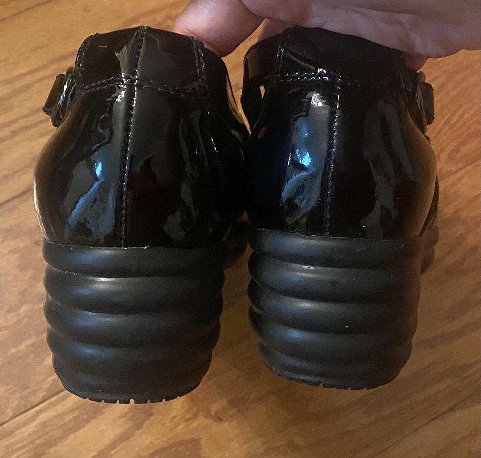 Zuecos/mulas profesionales Dickies Victory impermeables Dri-Lex negros. Talla 9M Foto 4 de 4