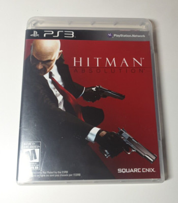 Hitman: Absolution (Sony PlayStation 3 PS3) - COMPLETE CIB - tested - FR/ENG