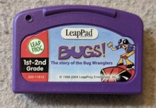 Bugs The Story of the Bug Wranglers Leap Frog LeapPad