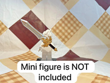 Custom Weapon For Minifigures - Sword- Diablo III / Warcraft / Ninja Knight