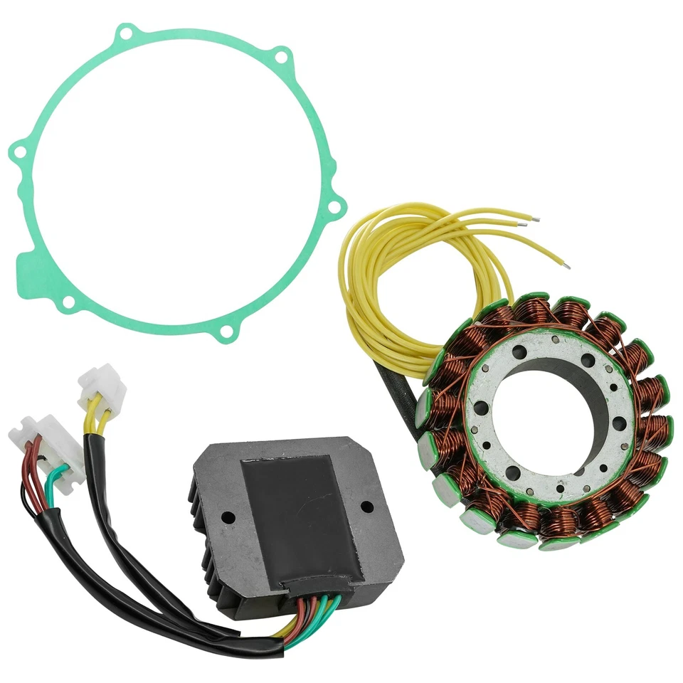 Estator y regulador rectificador para Honda VF750C V45 Magna 1982 1983 1984 con junta Foto 4 de 4