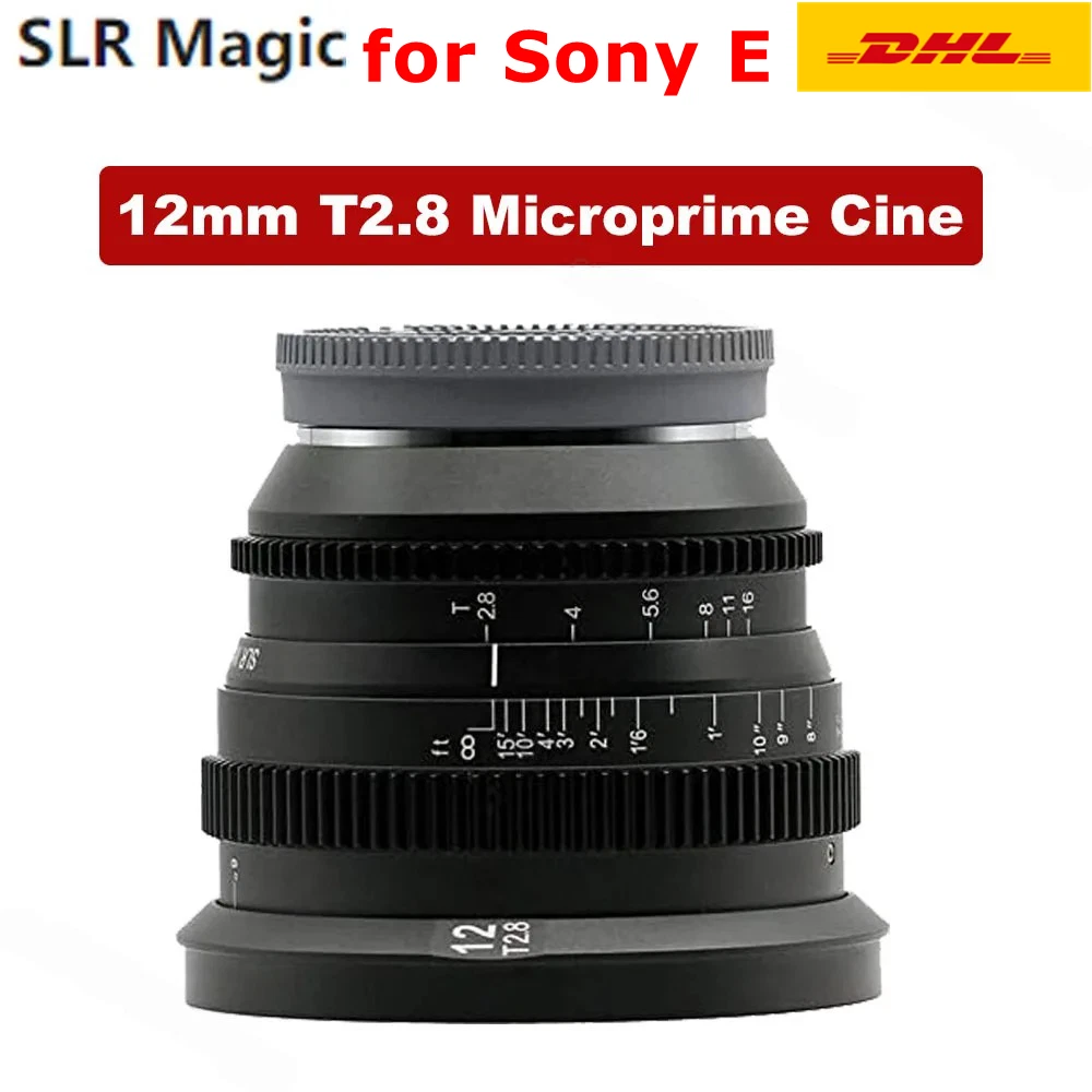 SLR Magic Sony E-Mount Manual Focus Camera Lenses for sale | eBay