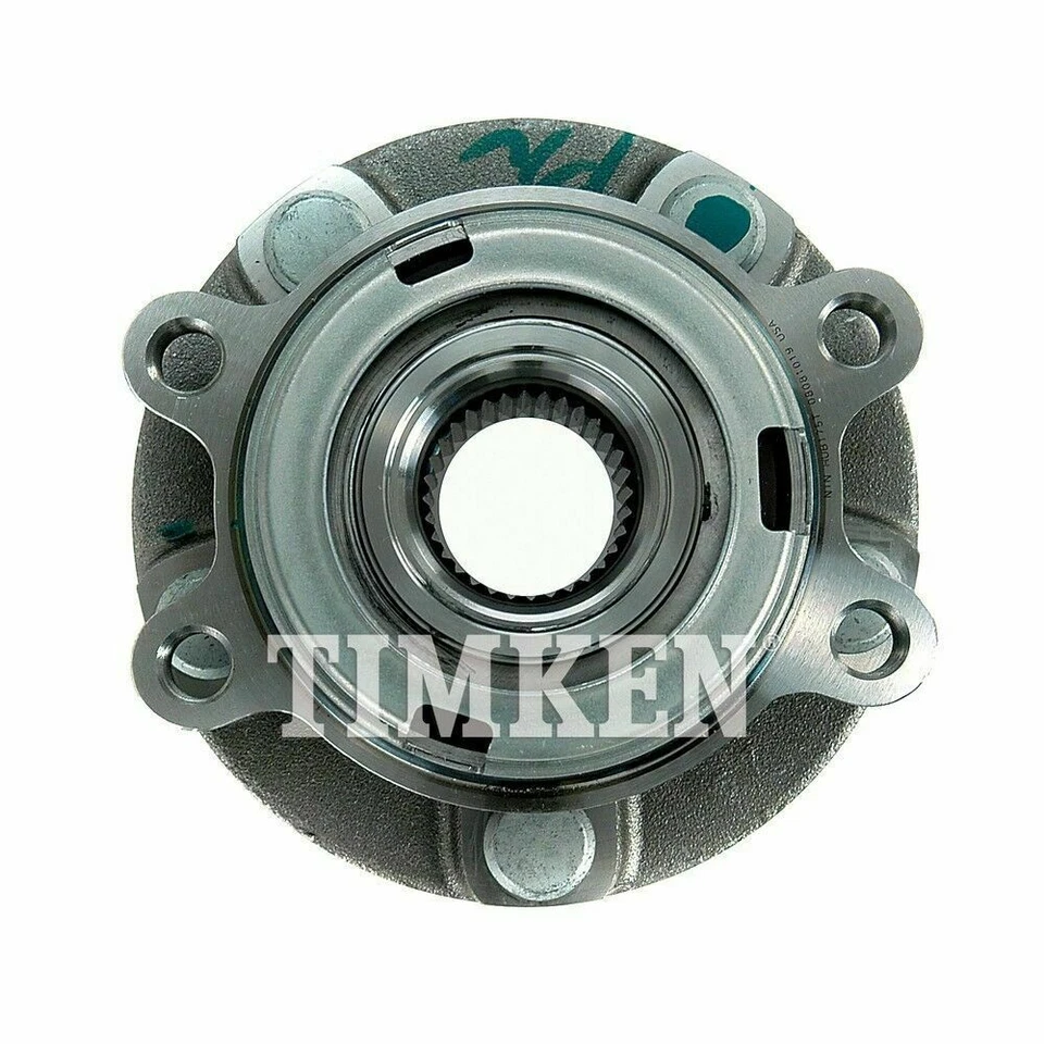 Conjunto de cojinete de rueda y buje Timken para Nissan Murano Quest 2009 2010-2018 Foto 4 de 4