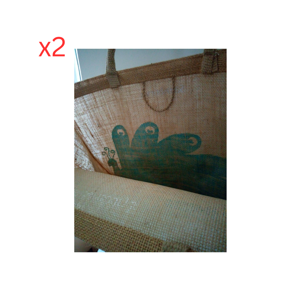 Sainsburys Tote Bag Shopping Jute Bag For Life Reusable Sainsbury's Eco