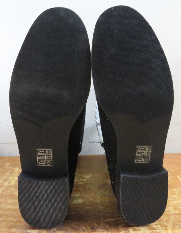 Bota de cadena Midnight Velvet Bling/negra/talla: 12M Foto 3 de 4