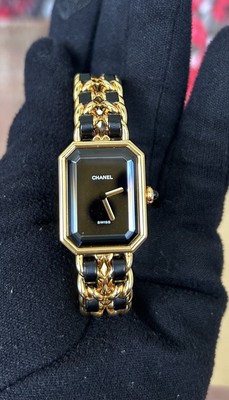 AUTHENTICITY GUARANTEED Chanel Premiere Ladies Quartz Watch 18KYG Leather CHANEL | Accessories | Authenticity Guaranteed Chanel  main image 4