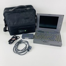 Zenith Data Systems NTB005 Z-Note Flex Laptop...