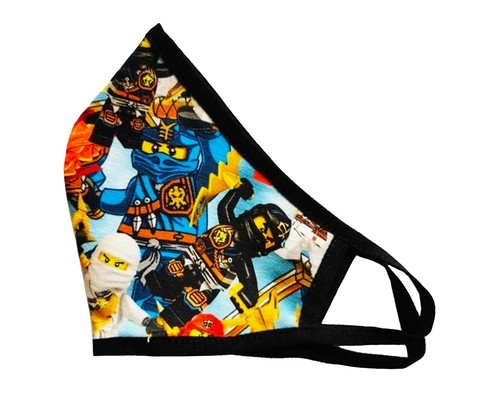 Reuseable washable face mask non medical pattern adults kids SALE - Picture 29 of 62