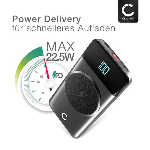 USB Power Bank 10000mAh für Apple iPhone 11 Pro Max Mobiles Ladegerät - Bild 3 von 7
