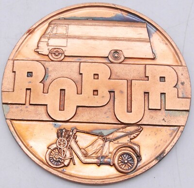 Medal Robur for long-term cooperation T2483