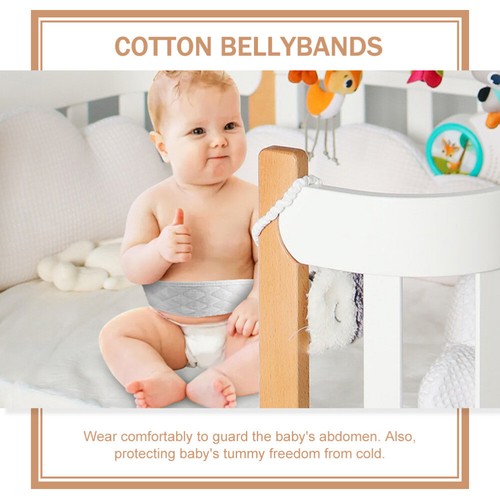 4PCS Umbilical Cord Navel Belt Baby Umbilical Hernia Belt Newborn Belly Belts - Picture 12 of 12