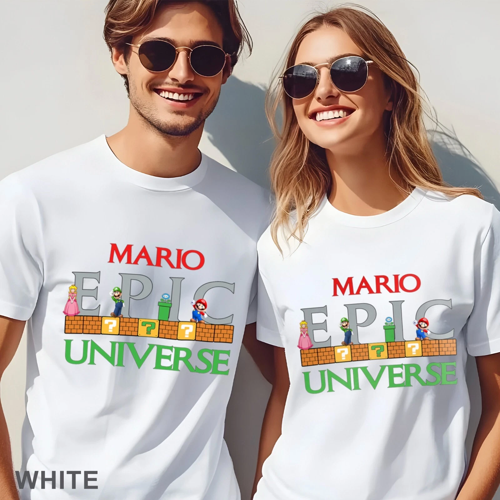 Universal Studios Epic Mario Shirt, Universal Epic Universe Shirt