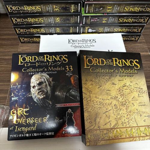 DeAGOSTINI Lord of the Ring Collector's Models Vol.1-40 Komplett *RAR* Japanisch - Bild 4 von 4