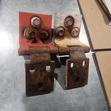 19641966 Chevy Pickup Truck Door Hinges Right Front Pair Of Two W Bolts