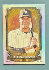 2024 Topps Allen & Ginter Silver Portrait cards Pick your Card(s)