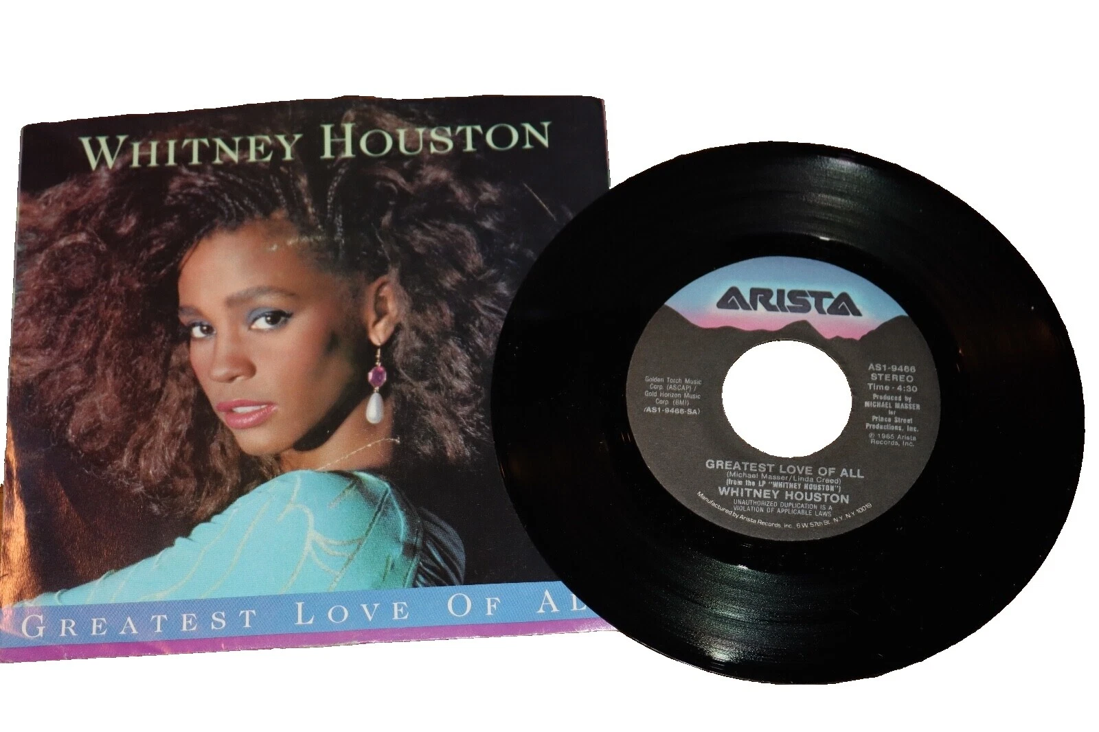 Discos de Vinil Single Whitney Houston