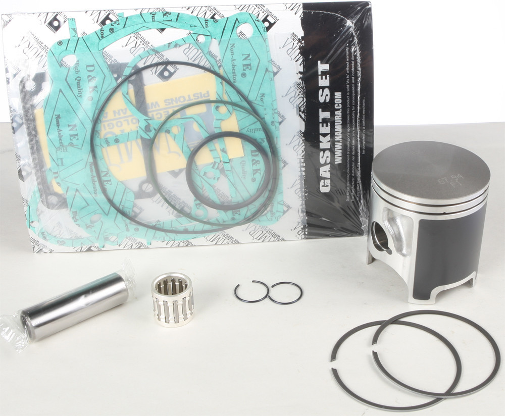 ぼりり 1995-1998 Yamaha YZ250 Namura Top End Rebuild Piston Kit Rings