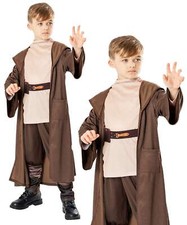 Obi Wan de Luxe Costume Enfants Star Wars Jedi Enfants Déguisement Livre Jour