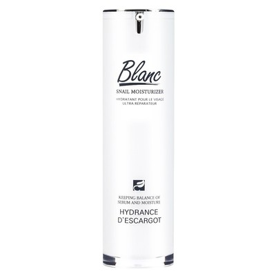 blanc nature snail moisturizer Pimple Acne Scar Centella & Snail Cream Treatment