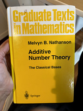 Like New Graduate Texts in Mathematics Additive Number Theory : The Classical Ba