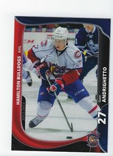 2013-14 Hamilton Bulldogs (AHL) Sven Andrighetto