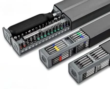 44 IN 1 Precision Magnetic Screwdriver Bit Set PC Phone Watch Repair Tool Kit