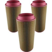 3X Original Mann-Filter Luftfilter C 16 400 Air Filter