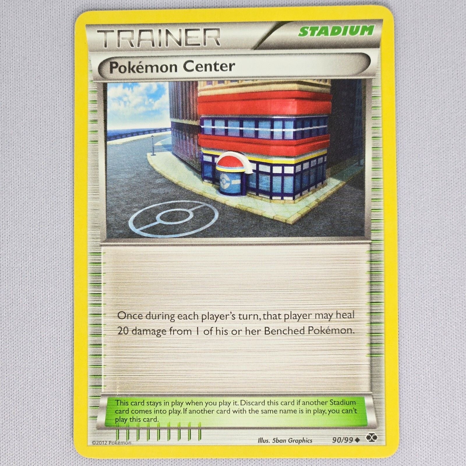 Pokemon Center 90/99 Next Destinies Regular Uncommon Pokemon Card TCG English LP