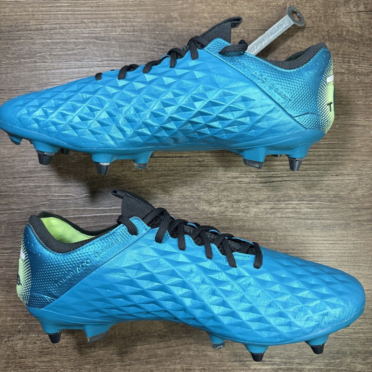 Nike Tiempo レジェンド8 SG Nike Tiempo Legend 8 Elite SG-PRO 'Aquamarine' Men's Size