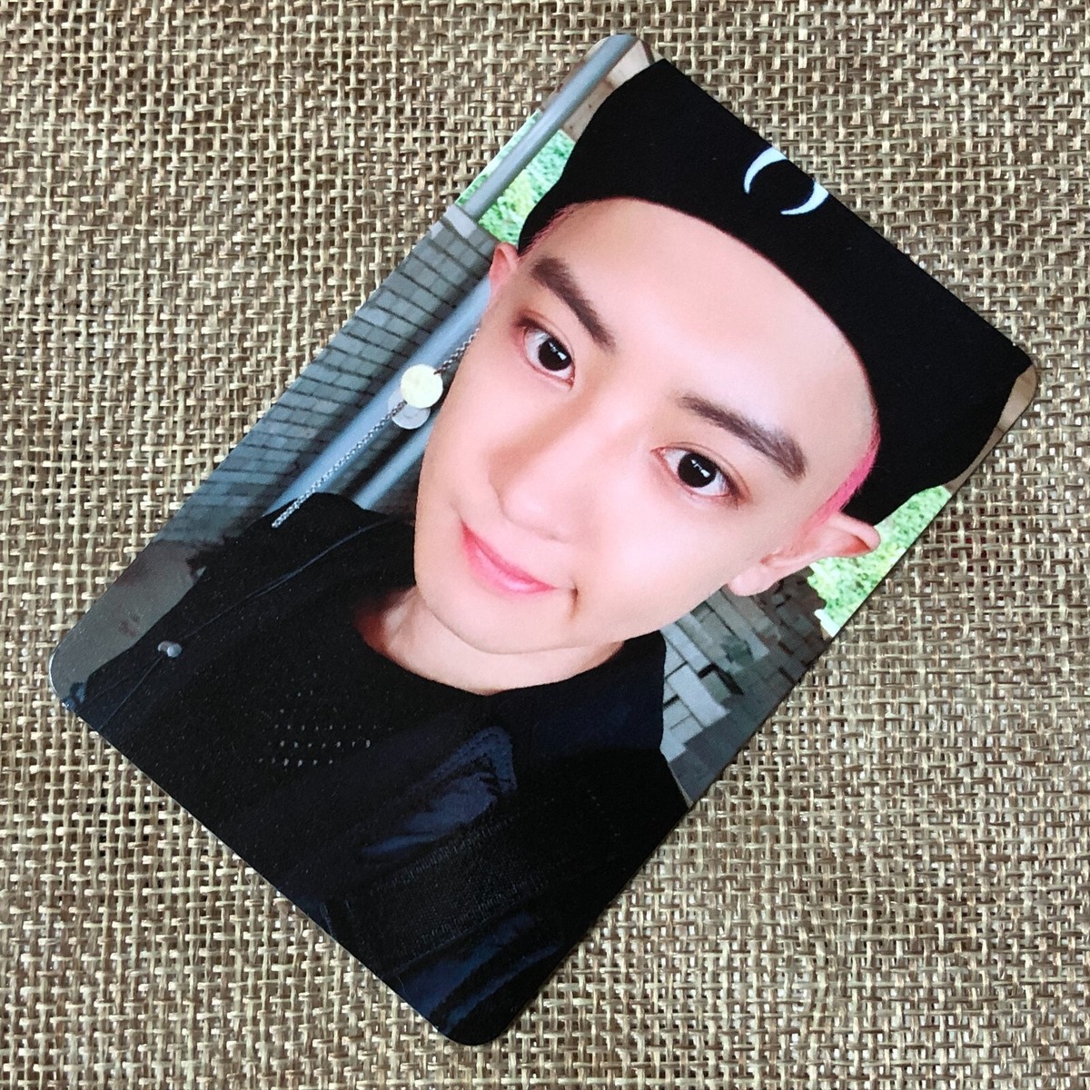 EXO obsession チャニョル トレカ EXO CHANYEOL [ Obsession No 61 ] Official Photocard, 6th