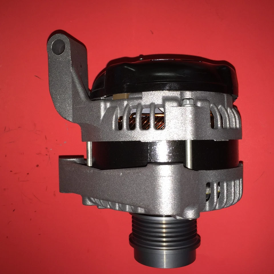 2007 Dodge Grand Caravan V6/3.3L 3.8Litros 160AMP Alternador NOVA Polia de Embreagem - Imagem 4 de 4