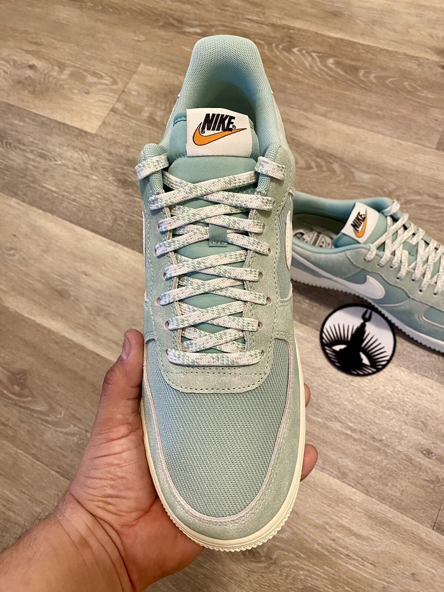 靴 NIKE AIR FORCE 1 '07 FRESH Nike Air Force 1 07' LV8 'Certified Fresh' Enamel Green DO9801-300