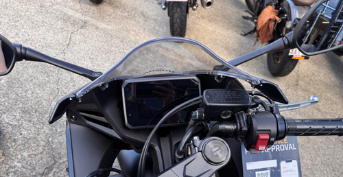 Genuine Clear Windscreen - Honda CBR650R, 2019 to 2024 - Afbeelding 7 van 7